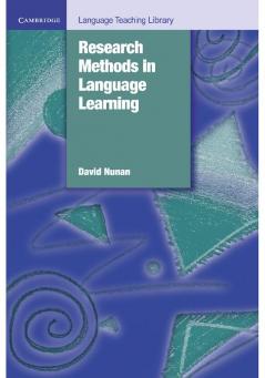 Research Methods in Language Learning