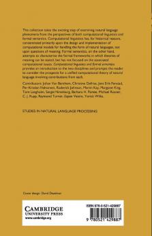 Computational Linguistics and Formal Semantics