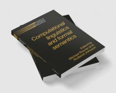Computational Linguistics and Formal Semantics