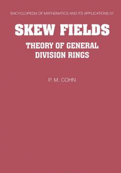Skew Fields
