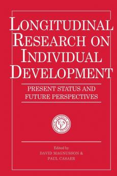 Longitudinal Research on Individual Development