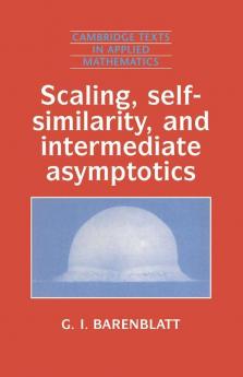 Scaling Self-Similarity and Intermediate Asymptotics