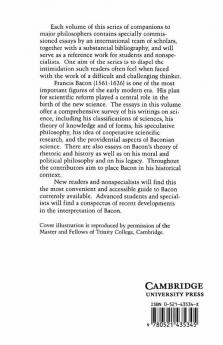 The Cambridge Companion to Bacon