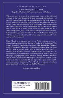 The Theology of Paul's Letter to the Romans