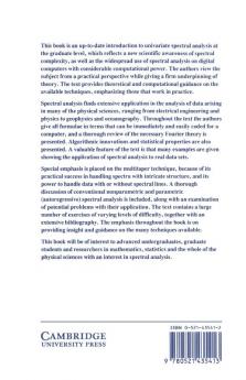 Spectral Analysis for Physical Applications