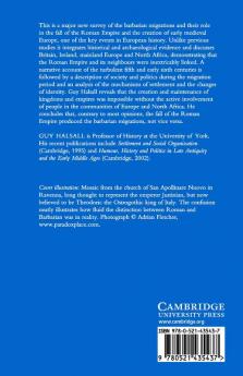 Barbarian Migrations and the Roman West             376-568