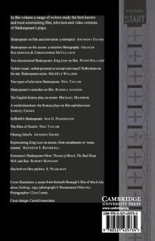 Shakespeare and the Moving Image