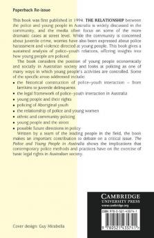 The Police and Young People in Australia