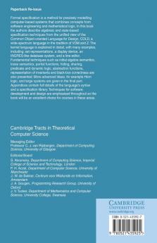 Formal Specification and Design