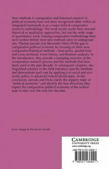 The Comparative Political Economy of the Welfare             State