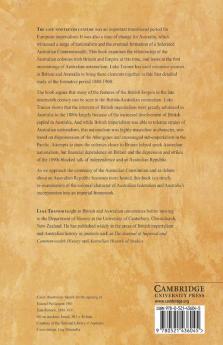 British Imperialism and Australian Nationalism