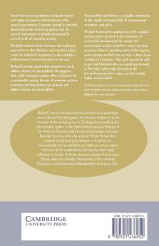 Sustainability and Policy