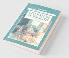 The Cambridge Paperback Guide to Literature in English