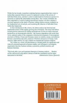 Intercorporate Relations