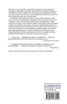The Meaning of General Theoretical Sociology