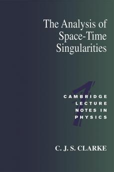 The Analysis of Space-Time Singularities
