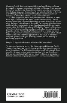 Planning English Sentences