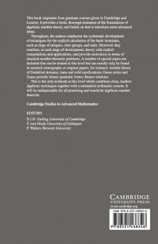 Algebraic Number Theory