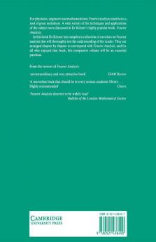 Exercises in Fourier Analysis