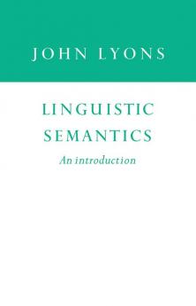 Linguistic Semantics