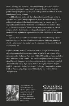 Politics Theology and History