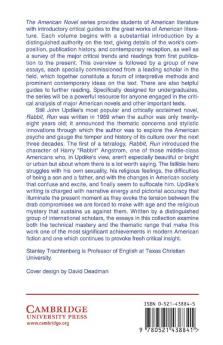 New Essays on Rabbit Run