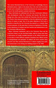 Concise Hist University Cambridge