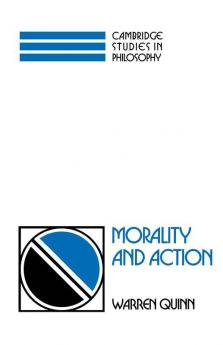 Morality and Action
