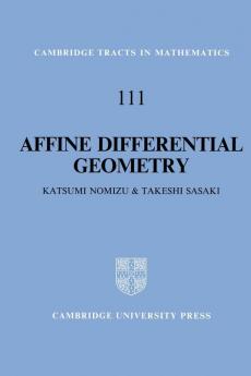 Affine Differential Geometry