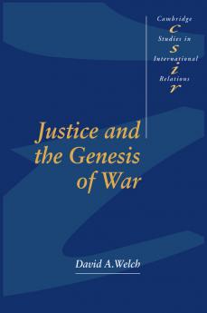 Justice and the Genesis of War