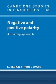 Negative and Positive Polarity