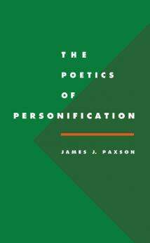 The Poetics of Personification