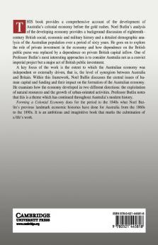 Forming a Colonial Economy