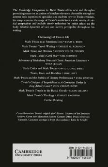 Cambridge Companion to Mark Twain