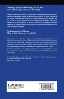 The Language of Art History