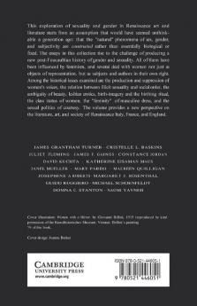Sexuality and Gender in Early Modern Europe