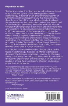 The Structure of Justification