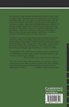 The Political Economy of American Monetary Policy
