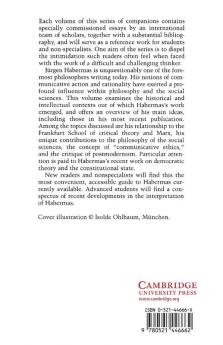 The Cambridge Companion to Habermas