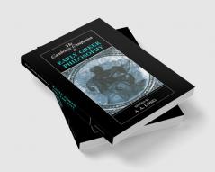 The Cambridge Companion to Early Greek Philosophy