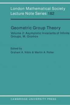 Geometric Group Theory