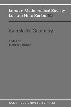 Symplectic Geometry