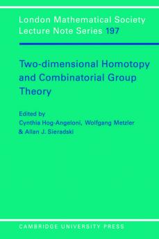 Two-Dimensional Homotopy and Combinatorial Group Theory