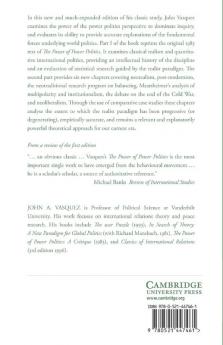 The Power of Power Politics