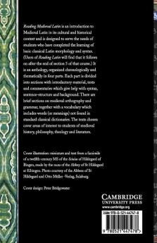 Reading Medieval Latin