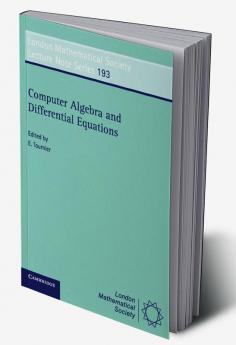 Computer Algebra and Differential Equations
