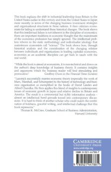 Business Organization and the Myth of the Market Economy