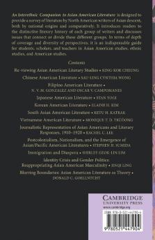 Interethnic Companion to Asian American Literature