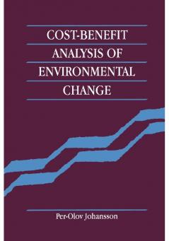 Cost-Benefit Analysis of Environmental Change
