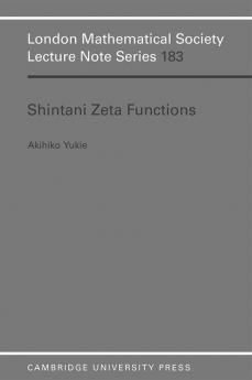Shintani Zeta Functions